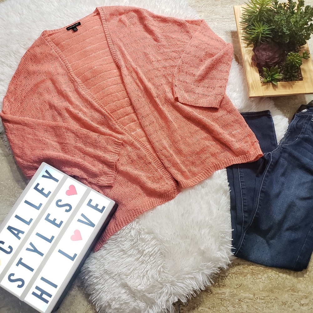 Lane Bryant Open Front Cardigan Size 18/20 C 15